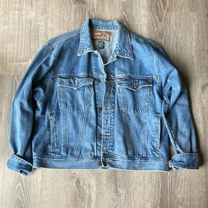 Exp Jeans by Express Denim Jean Jacket vintage